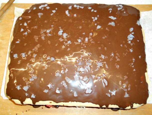 Makové rezy s vanilkovo-ovocnou plnkou (fotorecept) - obrázok 11