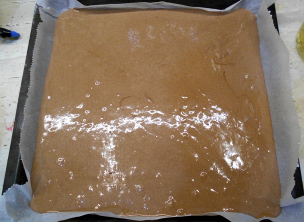 Glazovaný koláč so smotanovou plnkou (fotorecept) - obrázok 3