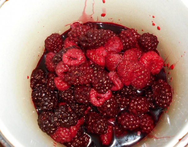 Glazovaný koláč so smotanovou plnkou (fotorecept) - obrázok 6