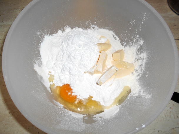 Kokosový zákusok s tvarohovou plnkou (fotorecept) - obrázok 1