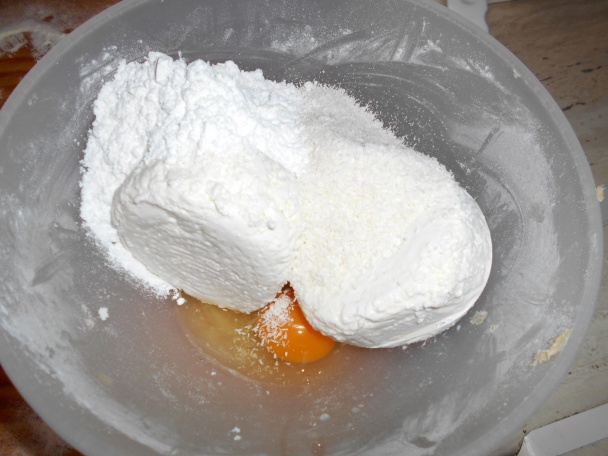 Kokosový zákusok s tvarohovou plnkou (fotorecept) - obrázok 3