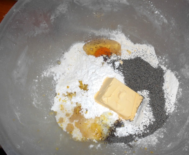 Makové cookies (fotorecept) - obrázok 1