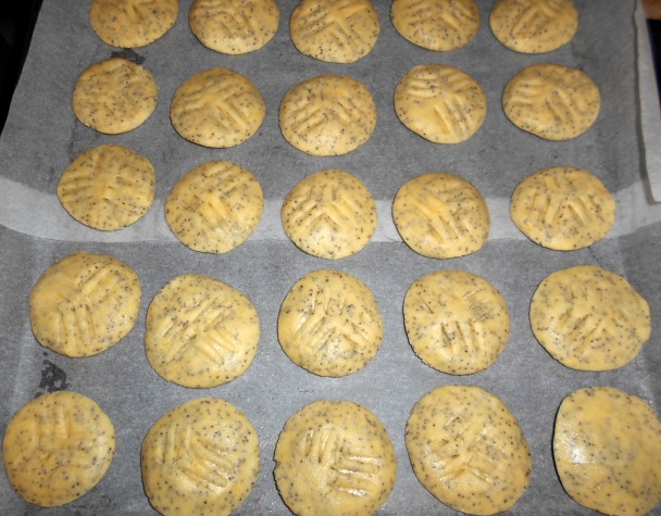 Makové cookies (fotorecept) - obrázok 4