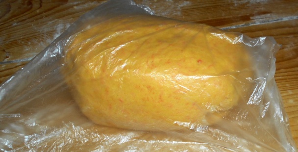 Mrkvový linzer s tvarohom (fotorecept) - obrázok 2