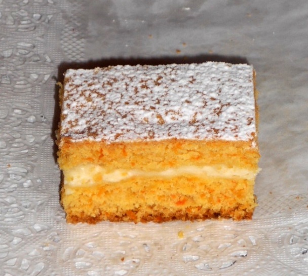 Mrkvový linzer s tvarohom (fotorecept) - obrázok 6