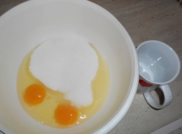 Šťavnatý ovocný koláč (fotorecept) - obrázok 1