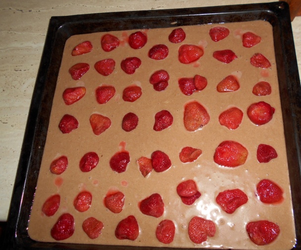 Šťavnatý ovocný koláč (fotorecept) - obrázok 4
