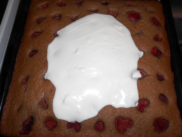 Šťavnatý ovocný koláč (fotorecept) - obrázok 6