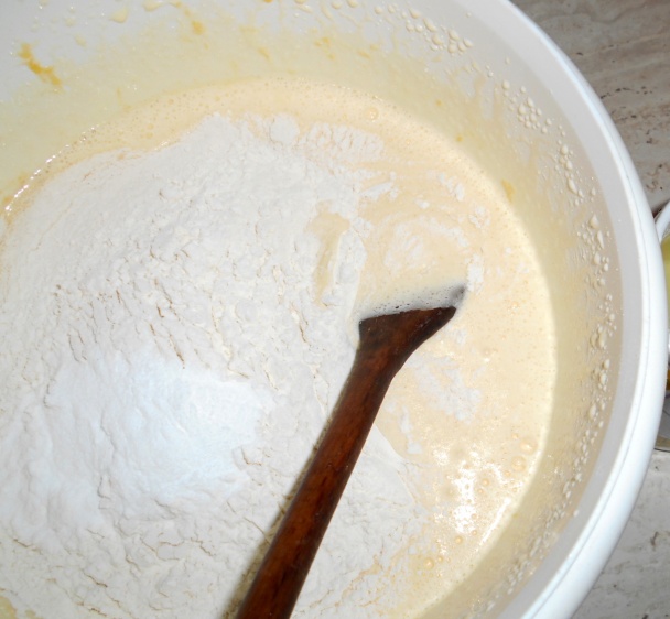 Šťavnatý ovocný koláč (fotorecept) - obrázok 2