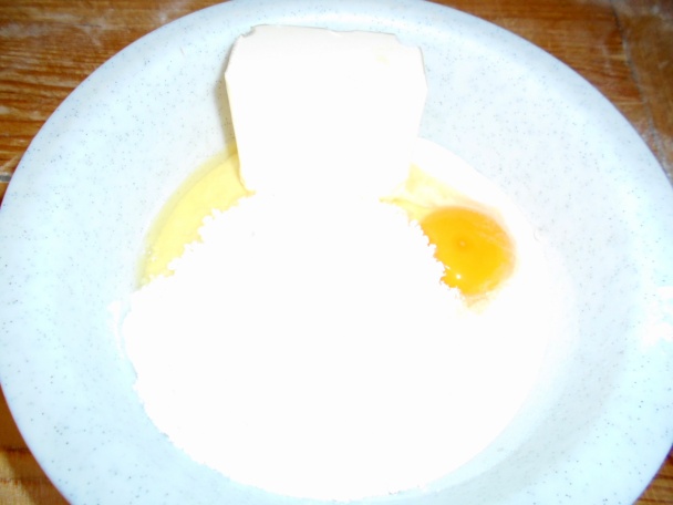 Dobré rezy s tvarohovou plnkou (fotorecept) - obrázok 1