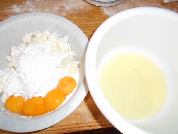 Dobré rezy s tvarohovou plnkou (fotorecept) - obrázok 5