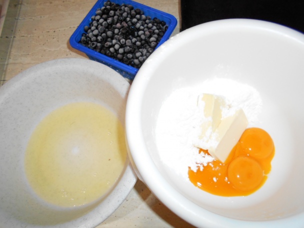 Čučoriedkový koláč (fotorecept) - obrázok 1