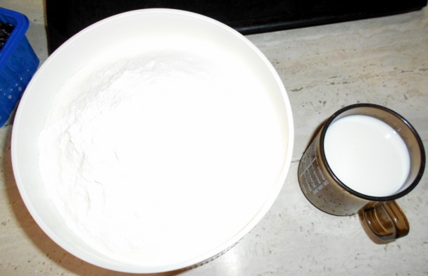 Čučoriedkový koláč (fotorecept) - obrázok 2