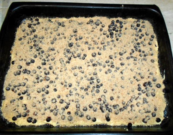 Čučoriedkový koláč (fotorecept) - obrázok 6