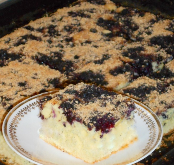 Čučoriedkový koláč (fotorecept) - obrázok 7