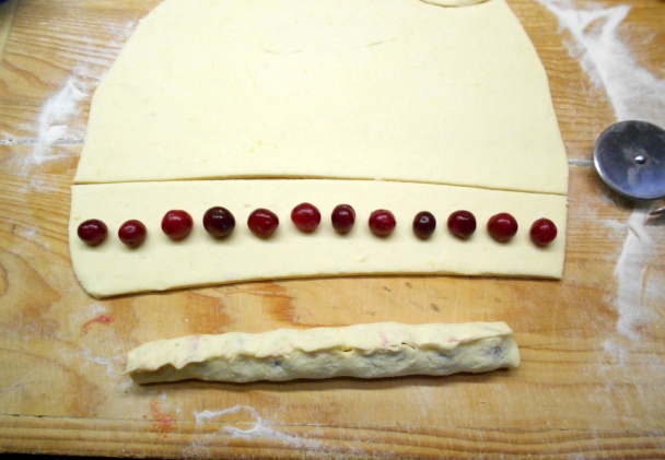 Višňovo-čerešňový točený koláč (fotorecept) - obrázok 3