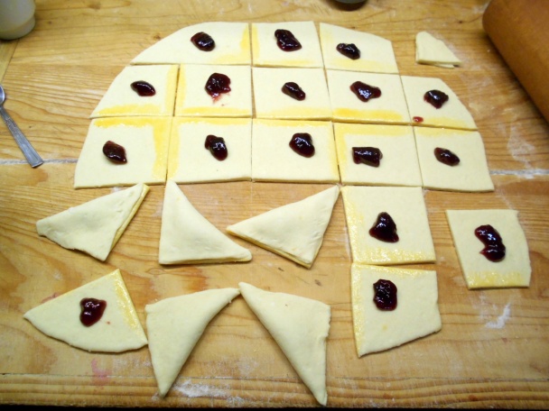 Višňovo-čerešňový točený koláč (fotorecept) - obrázok 5