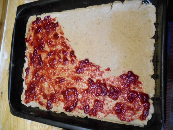 Medové zemiakové rezy (fotorecept) - obrázok 3