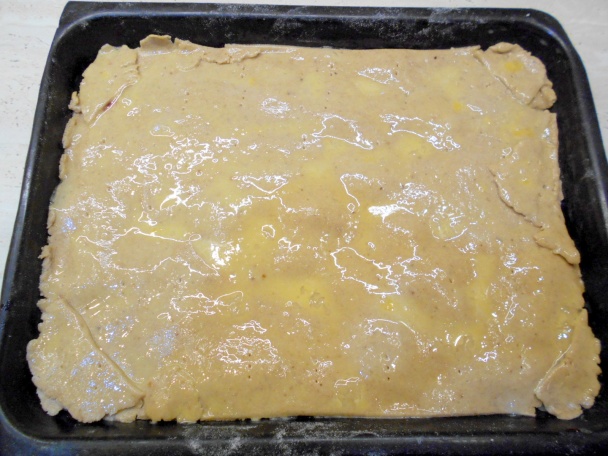 Medové zemiakové rezy (fotorecept) - obrázok 5