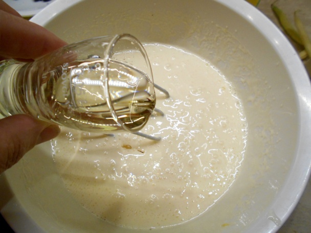 Bielomakovec s černicami (fotorecept) - obrázok 2