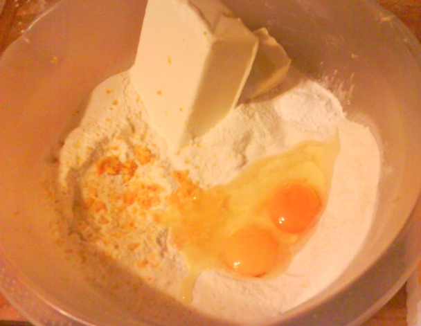 Lacný jablkový koláč (fotorecept) - obrázok 1