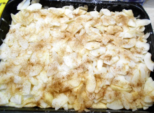 Lacný jablkový koláč (fotorecept) - obrázok 3