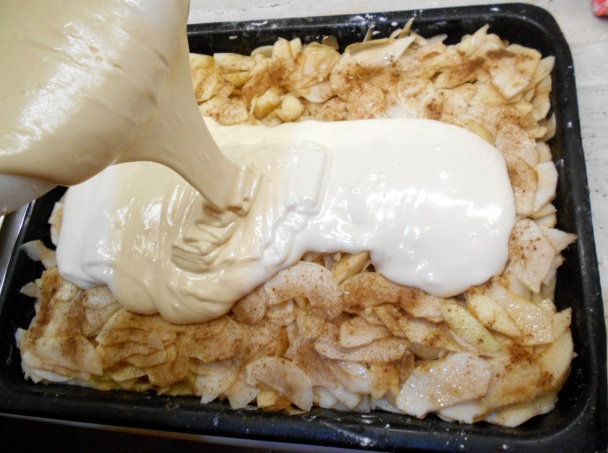 Lacný jablkový koláč (fotorecept) - obrázok 5