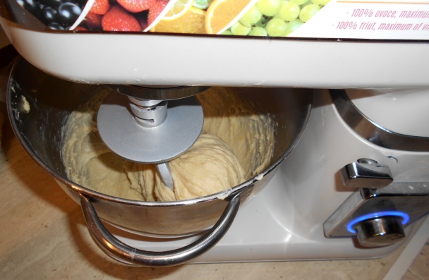 Tvarohové rožteky (fotorecept) - obrázok 1