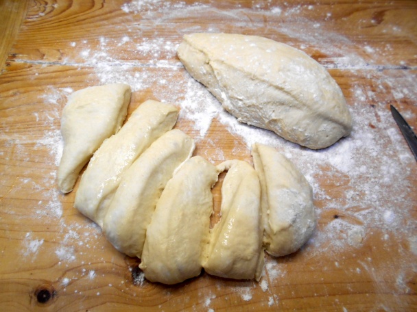 Tvarohové rožteky (fotorecept) - obrázok 2