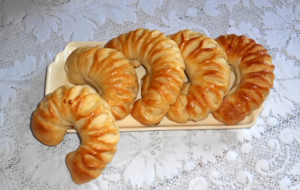 Tvarohové rožteky (fotorecept) - obrázok 6