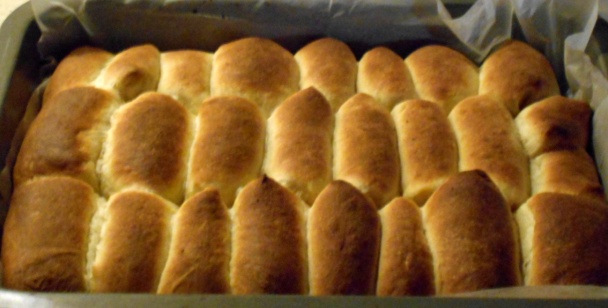 Tvarohové rožteky (fotorecept) - obrázok 8