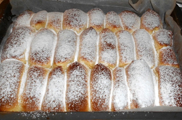 Tvarohové rožteky (fotorecept) - obrázok 9