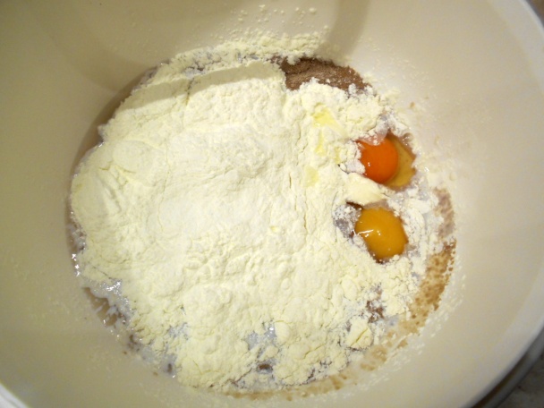 Mäkučké buchty s lekvárom (fotorecept) - obrázok 2