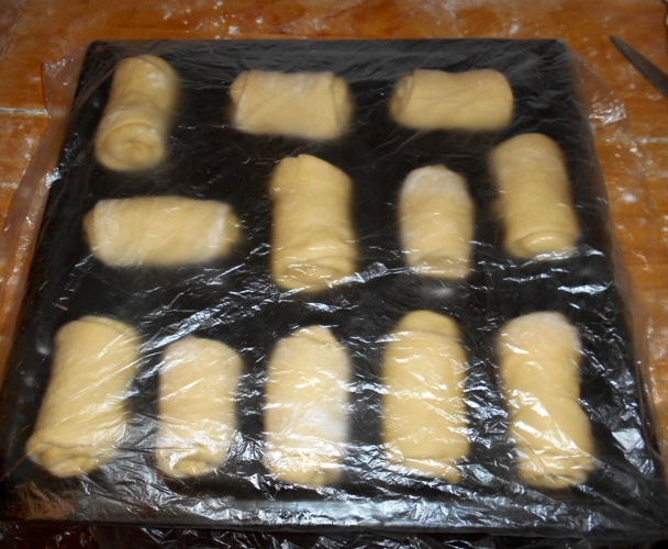 Mäkučké buchty s lekvárom (fotorecept) - obrázok 11