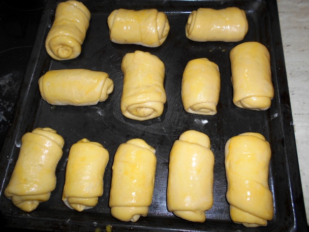 Mäkučké buchty s lekvárom (fotorecept) - obrázok 12