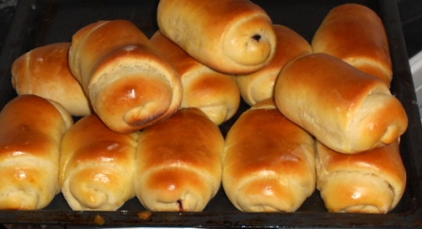 Mäkučké buchty s lekvárom (fotorecept) - obrázok 13