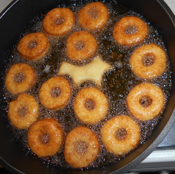 Tvarohové šišky (fotorecept) - obrázok 3