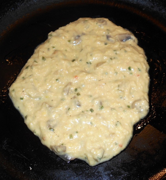 Zemiakové placky s hubami (fotorecept) - obrázok 4