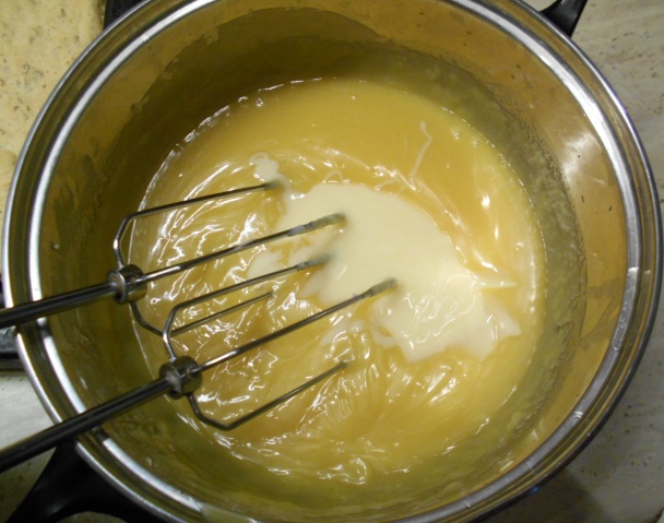 Výborný krém Raffaello (fotorecept) - obrázok 2