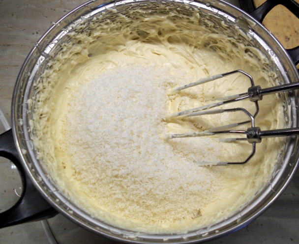 Výborný krém Raffaello (fotorecept) - obrázok 3