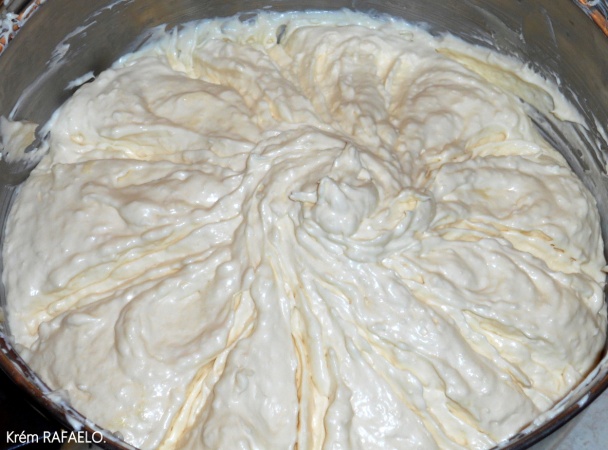 Výborný krém Raffaello (fotorecept) - obrázok 4