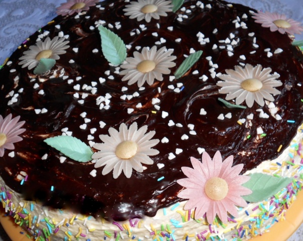 Výborný krém Raffaello (fotorecept) - obrázok 6