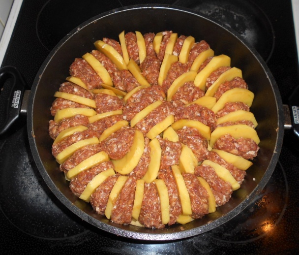 Zemiakový kebab (fotorecept) - obrázok 4