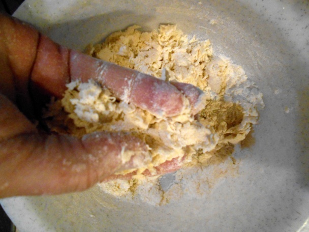 Zemiaková mrvenička do polievky (fotorecept) - obrázok 2