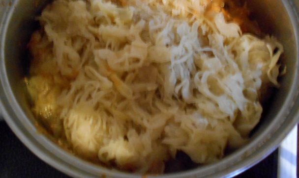 Zočurka - kyslá polievka (fotorecept) - obrázok 1