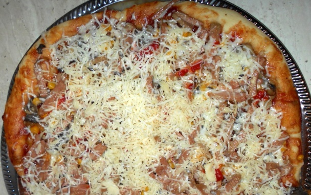 Jednoduché cesto na domácu pizzu (fotorecept) - obrázok 7