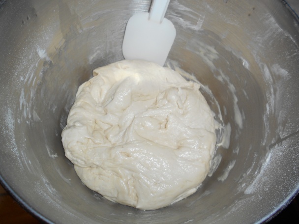 Jednoduché cesto na domácu pizzu (fotorecept) - obrázok 1