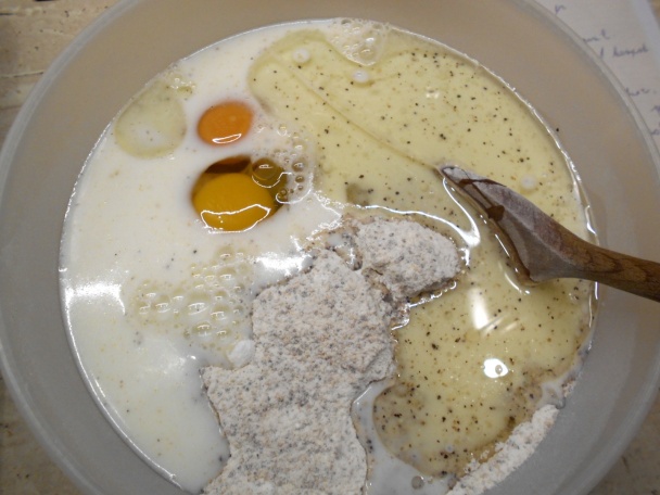 Makový zákusok s višňami (fotorecept) - obrázok 2