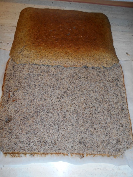 Makový zákusok s višňami (fotorecept) - obrázok 5