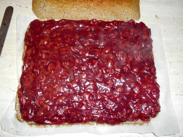 Makový zákusok s višňami (fotorecept) - obrázok 6